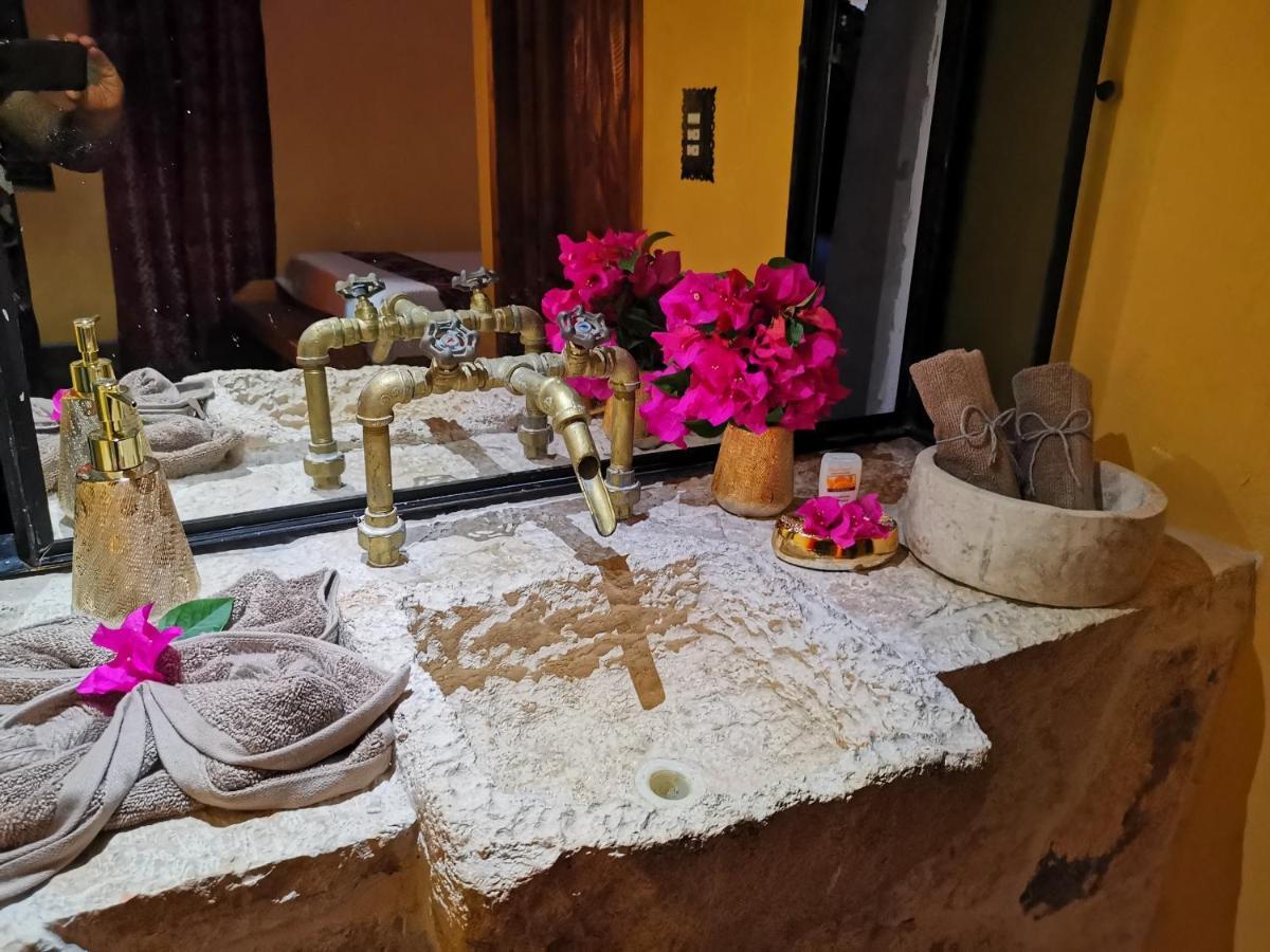 Hotel Tihosuco Colonial Ekpedz 外观 照片
