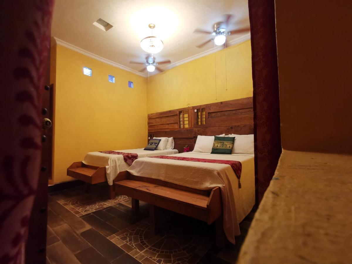 Hotel Tihosuco Colonial Ekpedz 外观 照片