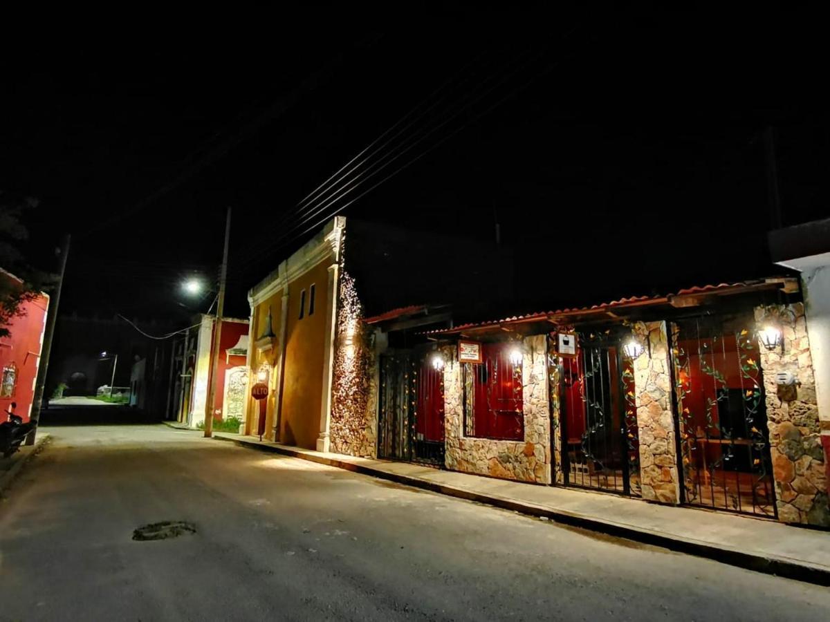 Hotel Tihosuco Colonial Ekpedz 外观 照片