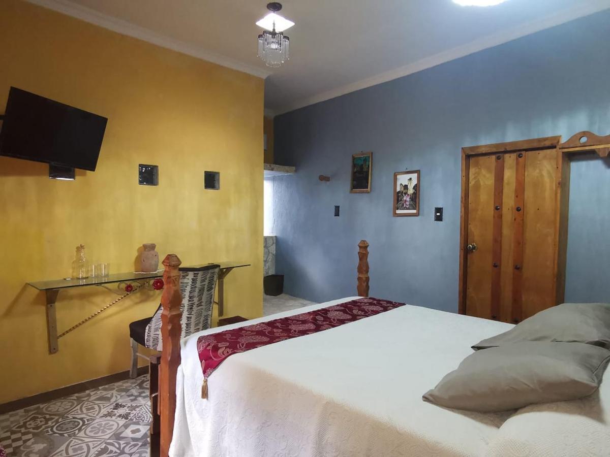 Hotel Tihosuco Colonial Ekpedz 外观 照片