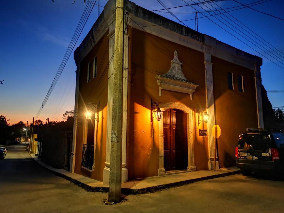 Hotel Tihosuco Colonial Ekpedz 外观 照片