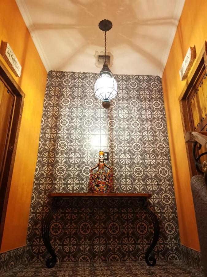 Hotel Tihosuco Colonial Ekpedz 外观 照片