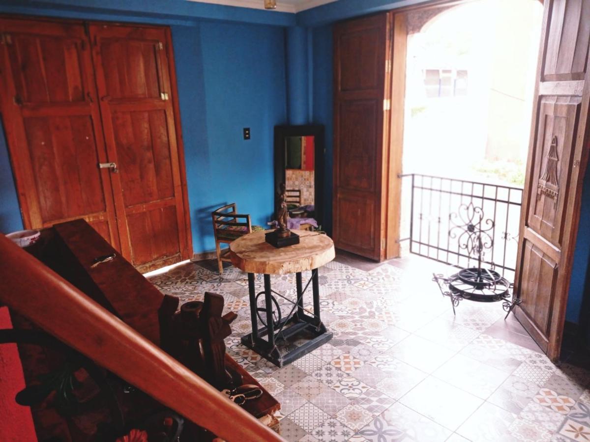Hotel Tihosuco Colonial Ekpedz 外观 照片